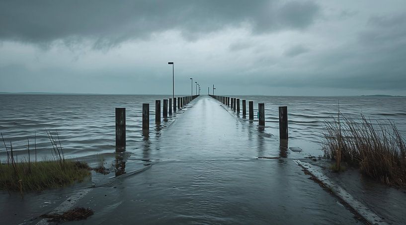 Ästhetik am Strand von fernlichtsicht