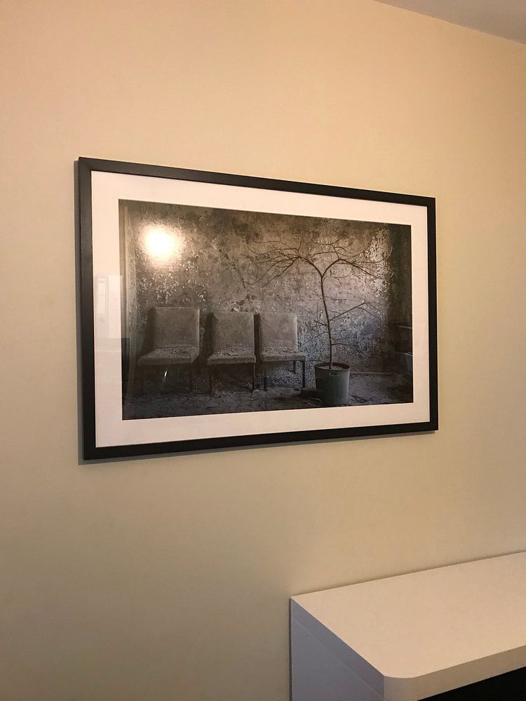 Warteecke im Krankenhaus von Pripyat МСЧ-126  von Karl Smits 