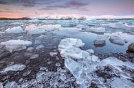 Jokulsarlon glacier lagoon by Jurjen Veerman thumbnail