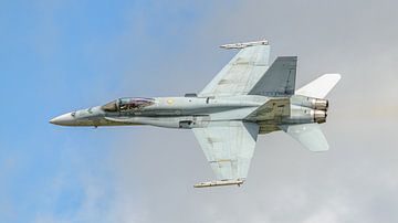Royal Australian Air Force McDonnell Douglas F/A-18A Hornet. by Jaap van den Berg