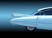 Amerikaanse vintage auto's Sedan Deville 1959 van Beate Gube thumbnail
