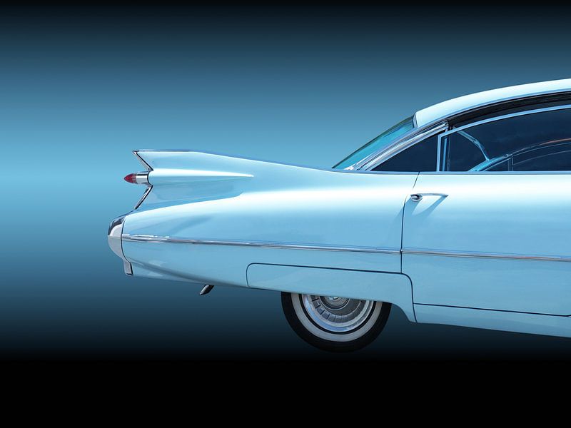 US American classic cars Sedan Deville 1959 by Beate Gube