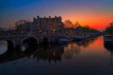 Uitzicht vanaf de Papiermolensluis in Amsterdam, 2020 - 9 van Amsterdam.Photos