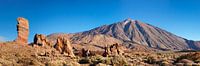 Los Roques de Garcia, Pico del Teide, Tenerife, Canary Islands, Spain