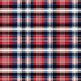 Vintage Plaid # XXII van Whale & Sons