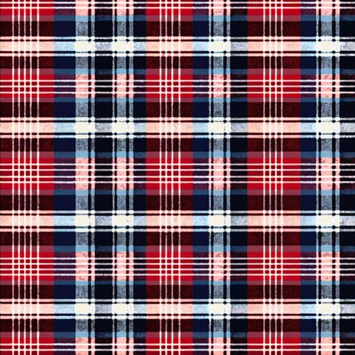 Vintage Plaid # XXII