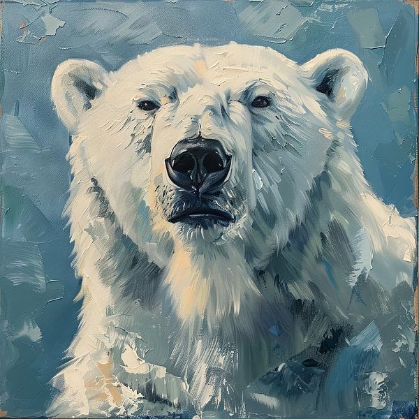 Polar bear by Poster Art Shop