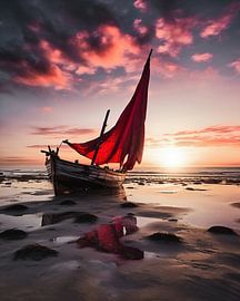 Sonnenaufgang am Meer