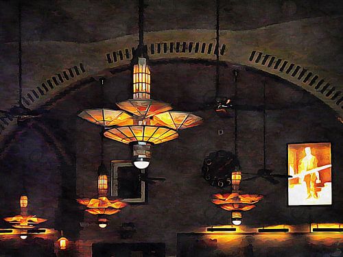 Art Deco Interieur Amsterdam