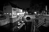 Het Diezehuys aan de Oude Dieze Den Bosch in zwart/ wit van Jasper van de Gein Photography thumbnail