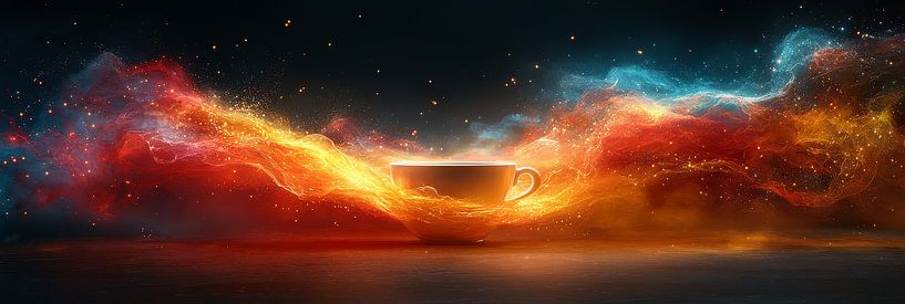 café fantaisie par Egon Zitter