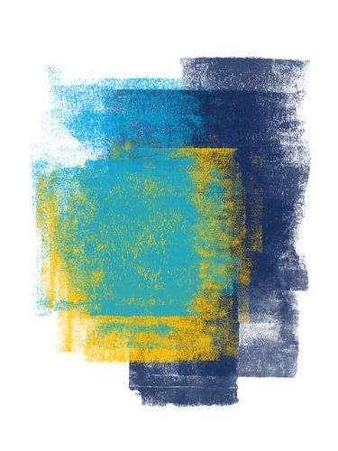 Alleen Kleur | Minimal Abstract