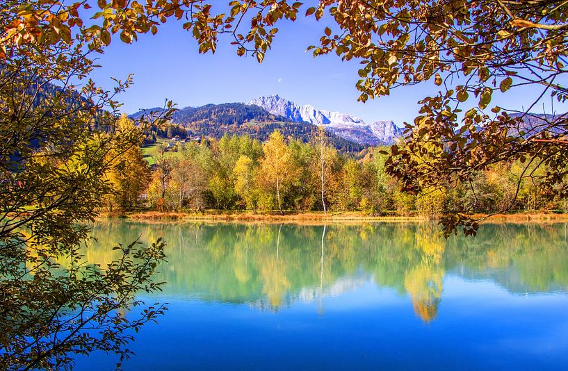 The Salzach by Christa Kramer