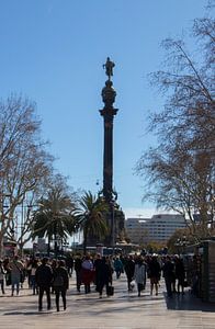 Columbus Monument, Barcelona sur Max Schollen