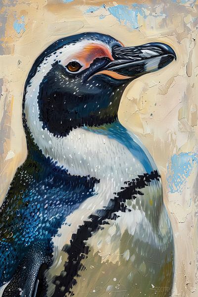 Pinguin von Poster Art Shop