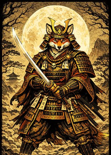 Samurai-dieren