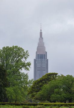 NTT Docomo Yoyogi Building - Tokyo (Japon) sur Marcel Kerdijk