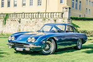 Lamborghini 350 GT Prototype 400 classic Italian GT sports car by Sjoerd van der Wal Photography