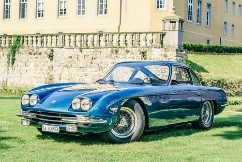 Lamborghini 350 GT Prototype 400 klassieke Italiaanse GT sportwagen