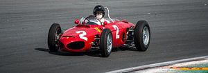 1961 Sharknose Ferrari 156 sur Arjen Schippers