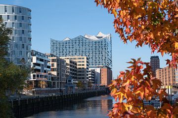 Hafencity van Hamburg, Duitsland van Alexander Ludwig