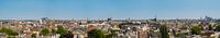 Vue panoramique sur Amsterdam au printemps depuis la tour Westerkerk par Sjoerd van der Wal Photographie Aperçu