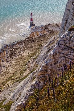Vuurtoren Beachy Head van Rob Boon