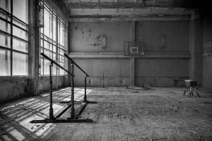 Salle de sport: sport sur le pont