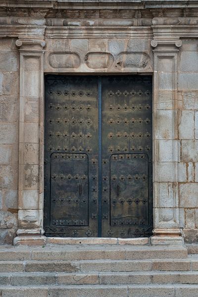 Old Doors Merida, Spain by Ellis Peeters
