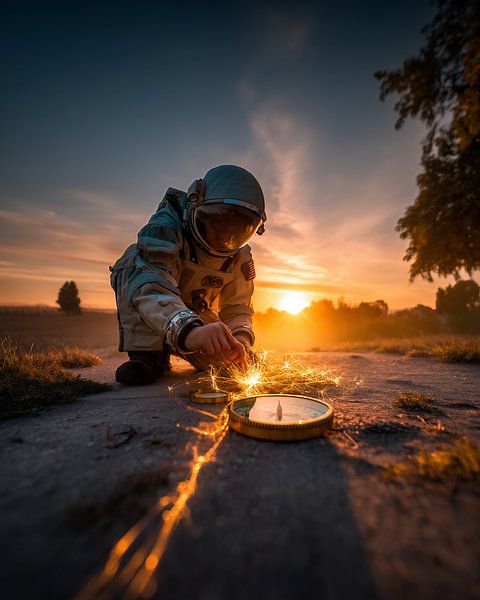 Silence du matin par fernlichtsicht