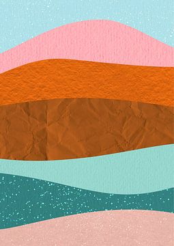 Landscape collage