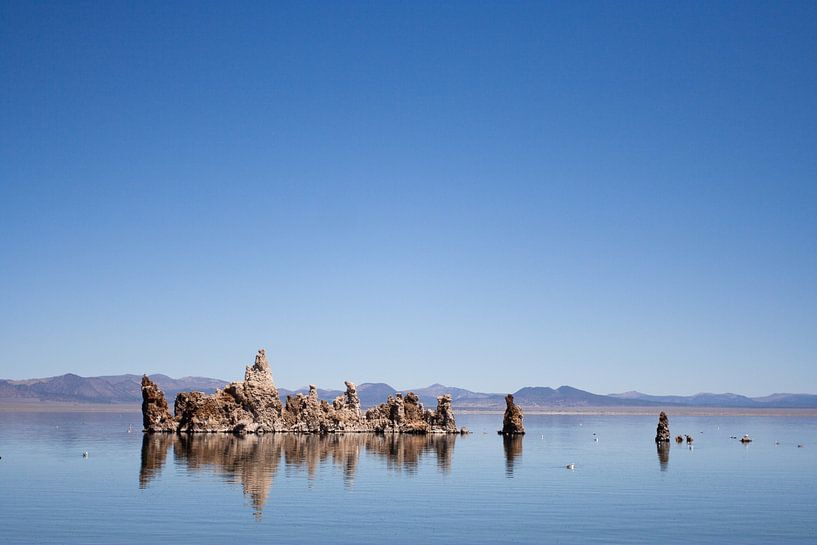 Lac Mono par Eric van Duijn