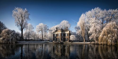 Winter on the river Vecht