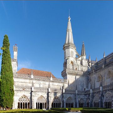 Het klooster van het klooster van Batalha (Portugal) van Berthold Werner