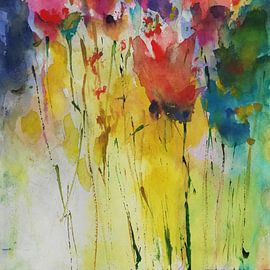 Wild Flowers by Angel Estevez