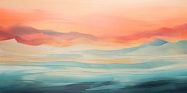 Abstrakte Landschaft