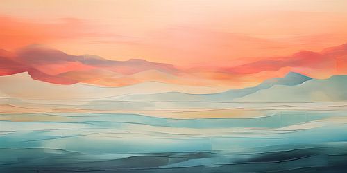Abstrakte Landschaft