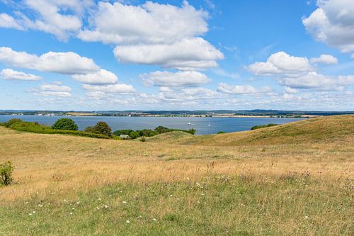 Groß Zicker, uitzicht op de Hagen Wiek, Gager, Reddevitzer Höft