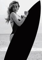 Mode élégante pour surfeuses Chanel
