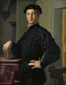 Portrait of a Young Man, Bronzino