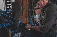 Blacksmith at work