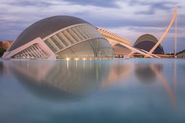 City of Arts and Sciences by Bram de Jong
