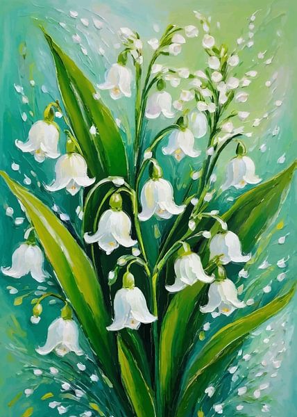 Lily of The Valley by MIROKKU