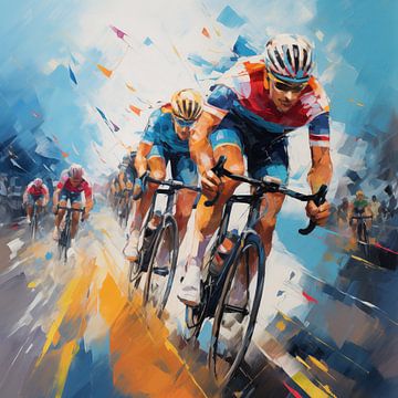 Tour de France by Bert Nijholt