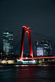 Die ikonische Willemsbrücke von Jeffrey van Hulst