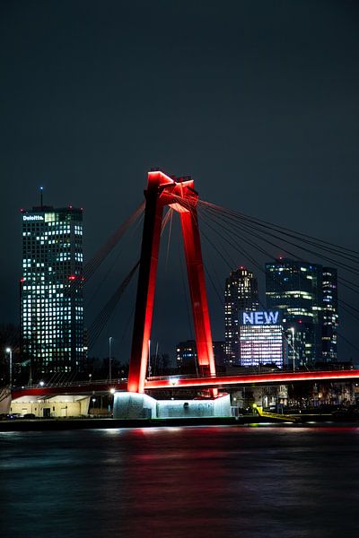 De iconische Willemsbrug van Jeffrey van Hulst