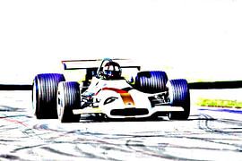 Formule 1  ;   BRM P153