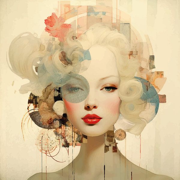 Pastel mood van Mirjam Duizendstra