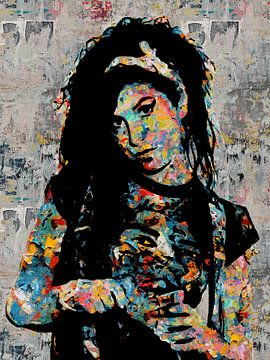 Amy Winehouse von Artstyle