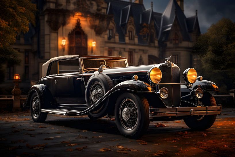 Horch 12 von Skyfall